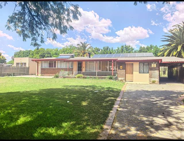 5 BEDROOM HOUSE FOR SALE IN SASOLBURG EXT 15